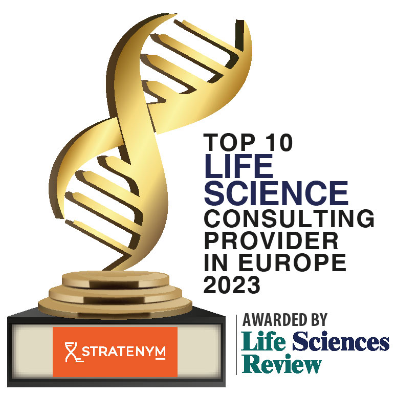 Top 10 Life Science Consulting Providers in Europe 2023 award